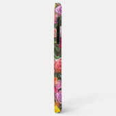 Farbenfrohe Rose - Fall Case-Mate iPhone Hülle (Hinten/Links)