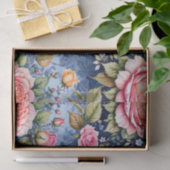 Farbenfrohe Rose Fantasie Seidenpapier (Geschenk)