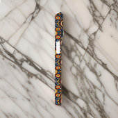 Farbenfrohe rote blaue Tribal Circles Geometrie Case-Mate iPhone Hülle