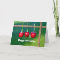Farbenfrohe Rote Kirschen Obst Foto Geburtstag