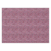 Farbenfrohe rote lila Geparden Tischdecke (Vorderseite (Horizontal))