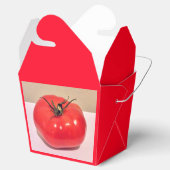 Farbenfrohe rote Tomate 4Clara Geschenkschachtel (Geöffnet)