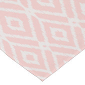 Farbenfrohe rote und braune Kat-Stammmuster Kurzer Tischläufer (Ecke)