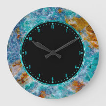 Farbenfrohe Ruff Marble Stone Print