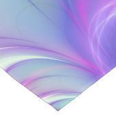 Farbenfrohe Rundformen Abstraktes Fraktal Kunst, D Kurzer Tischläufer (Ecke)