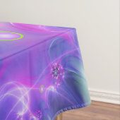 Farbenfrohe Rundformen Abstraktes Fraktal Kunst, D Tischdecke (Beispiel)