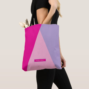 Farbenfrohe Rush trendige moderne Minimal-Tasche Tasche