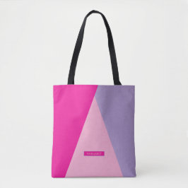 Farbenfrohe Rush trendy Moderne Minimal Tote Tasch Tasche