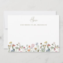 Farbenfrohe rustikale Blume Brautparty