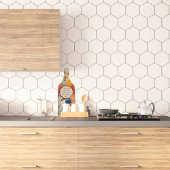 Farbenfrohe rustikale Blume individuell anpassbar Schneidebrett