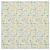 Farbenfrohe Safari Wildtier Aquarellgiraffe Stoff (Muster)