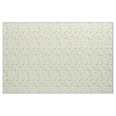 Farbenfrohe Safari Wildtier Aquarellgiraffe Stoff (Fat Quarter (45,7 x 55,9 cm))