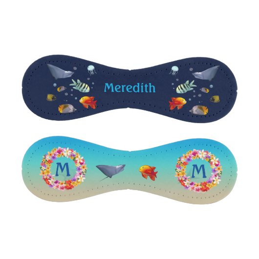 Farbenfrohe Salzwasserfische Baseball (Paneele)