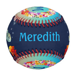 Farbenfrohe Salzwasserfische Baseball