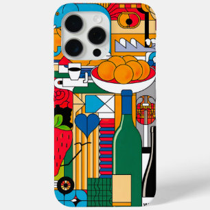Farbenfrohe Sammlung geometrischer Pop Case-Mate iPhone Hülle