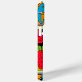 Farbenfrohe Sammlung geometrischer Pop Case-Mate iPhone Hülle (Rückseite / Rechts)