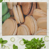 Farbenfrohe Sandwichkekse Geschirrtuch (Gefaltet)