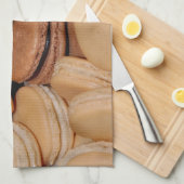 Farbenfrohe Sandwichkekse Geschirrtuch (Viertel Falte)