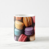 Farbenfrohe Sandwichkekse Kaffeetasse (Mittel)
