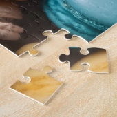 Farbenfrohe Sandwichkekse Puzzle (Seite)