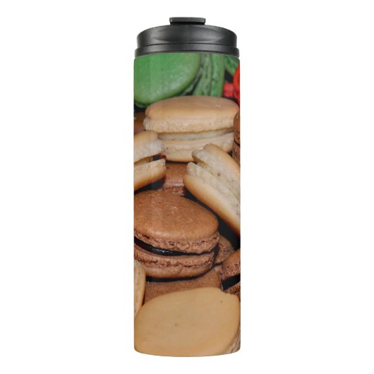 Farbenfrohe Sandwichkekse Thermosbecher (Vorderseite)