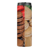 Farbenfrohe Sandwichkekse Thermosbecher (Rückseite)