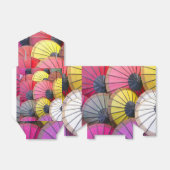 Farbenfrohe Schachtel Geschenkschachtel (Ungefaltet)