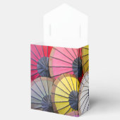 Farbenfrohe Schachtel Geschenkschachtel (Geöffnet)