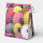 Farbenfrohe Schachtel Geschenkschachtel (Rückseite)