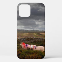 Farbenfrohe Schafe Case-Mate iPhone Fall