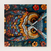 Farbenfrohe Schälkunst mit viel Liebe zum Detail Puzzle (Horizontal)