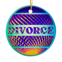 Farbenfrohe Scheidungsdisco