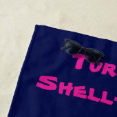 Farbenfrohe Schildkröte Strandtuch (Beispiel)