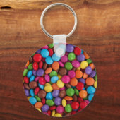 Farbenfrohe Schildkröten Schlüsselanhänger (Vorderseite)