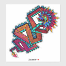 Farbenfrohe Schlange