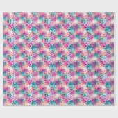 Farbenfrohe Schlange Skin Textur Muster. Geschenkpapier (Flach)