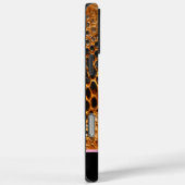 Farbenfrohe Schlangenfelle zeigen die Kunst der Na Case-Mate iPhone Hülle (Rückseite / Rechts)