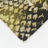 Farbenfrohe Schlangenhaut: nahtloses Design. Fleecedecke (Ecke)