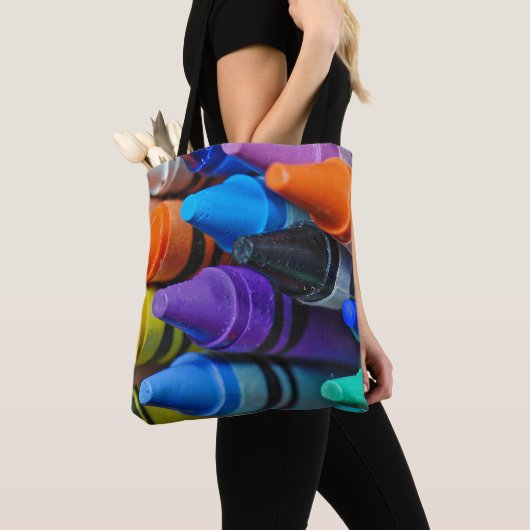 farbenfrohe Schluchten Tasche (Von Nahem)