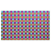 Farbenfrohe Schmetterling Stoff (Yard (91,4 cm))