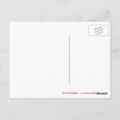 Farbenfrohe Schmetterlinge Antiquitätenbild Leseze Postkarte (Rückseite)