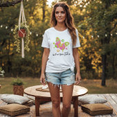 Farbenfrohe Schmetterlinge befreien Ihr Soul Retro Tri-Blend Shirt