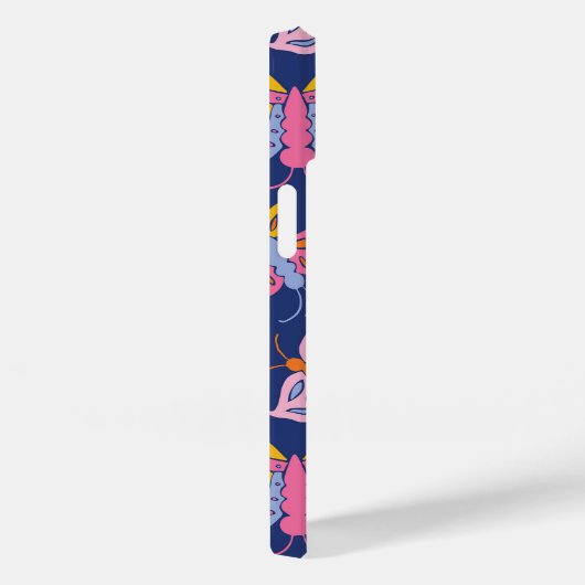 farbenfrohe Schmetterlinge Case-Mate iPhone Hülle (Rückseite / Rechts)