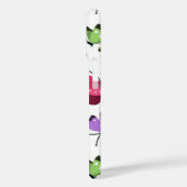 Farbenfrohe Schmetterlinge Case-Mate iPhone Hülle (Rückseite / Links)