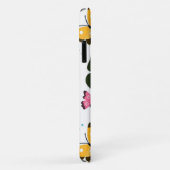 Farbenfrohe Schmetterlinge Case-Mate iPhone Hülle (Hinten/Rechts)