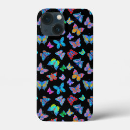 farbenfrohe Schmetterlinge Case-Mate iPhone Hülle