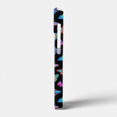 farbenfrohe Schmetterlinge Case-Mate iPhone Hülle (Rückseite / Links)