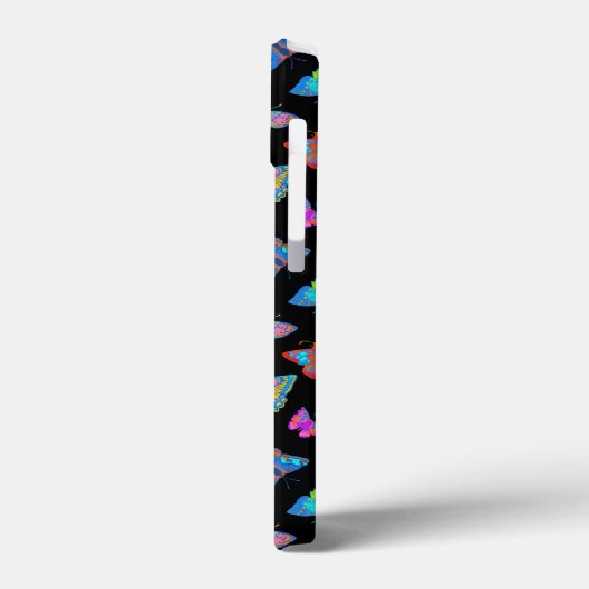 farbenfrohe Schmetterlinge Case-Mate iPhone Hülle (Rückseite / Links)