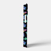 farbenfrohe Schmetterlinge Case-Mate iPhone Hülle (Rückseite / Rechts)