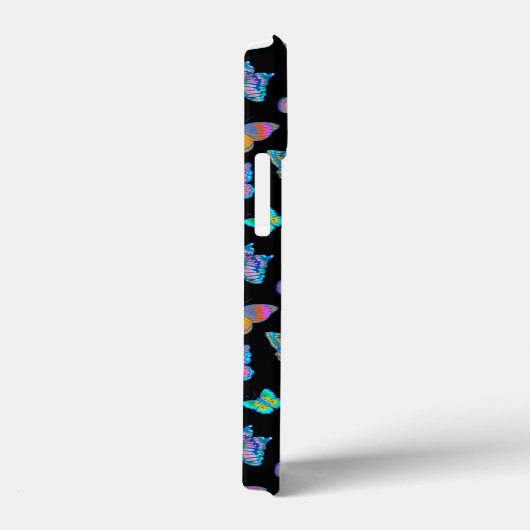 farbenfrohe Schmetterlinge Case-Mate iPhone Hülle (Rückseite / Rechts)